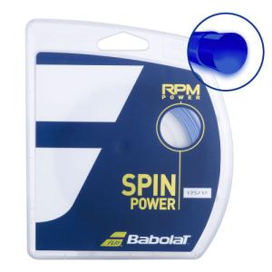 バボラ RPMラフ イエロー 12M 241140 RPM-ROUGH Babolat ポリエステル