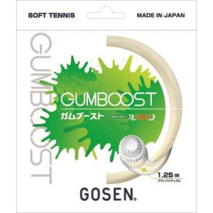ゴーセン [GOSEN] ソフトテニス ストリング ガムブースト（SSGB11）｜windsorracket-online