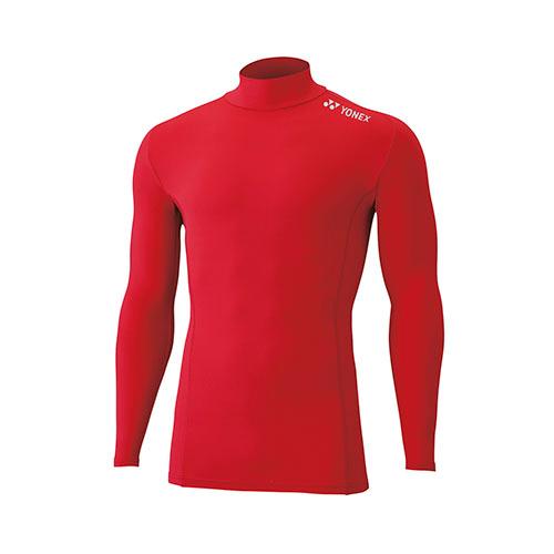 ヨネックス 【fitness model】 ユニ ハイネック長袖シャツ   STBF1018-001...