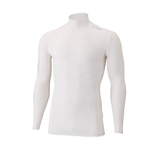 ヨネックス 【fitness model】 ユニ ハイネック長袖シャツ   STBF1018-011...