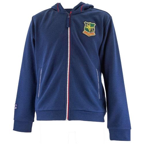 【SALE】セントクリストファー エンブレムジップアップパーカー   STC - BAM5291 -...