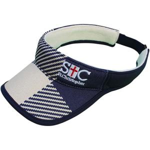 セントクリストファー パネルチェックサンバイザー