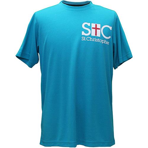 【SALE】セントクリストファー STC プラクティスシャツ   STC-BDM1401-TQ   ...