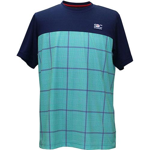 【SALE】セントクリストファー グレンチェックメンズウエアゲームシャツ   STC-BDM5451...