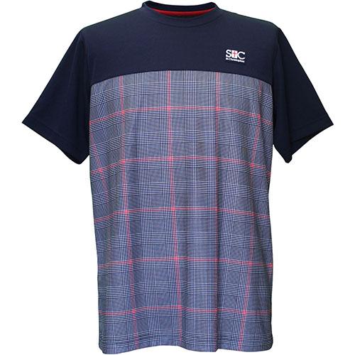 【SALE】セントクリストファー グレンチェックメンズウエアゲームシャツ   STC-BDM5451...