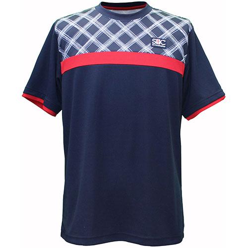 【SALE】セントクリストファー ラティスゲームシャツ   STC-BDM5461-NV   St....