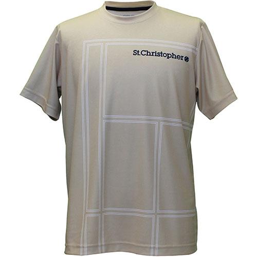 【SALE】セントクリストファー コートラインゲームシャツ   STC-BDM5465-CN   S...