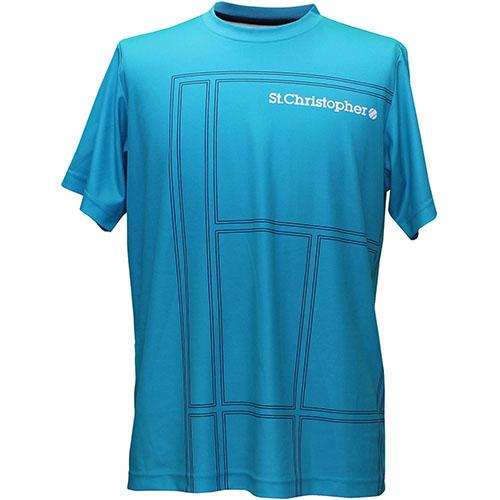 【SALE】セントクリストファー コートラインゲームシャツ   STC-BDM5465-TQ   S...