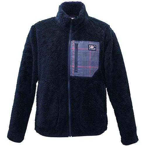 【SALE】セントクリストファー ファーフリースジャケット   STC-BDM5471-NV   S...
