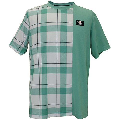 【SALE】セントクリストファー チェックゲームシャツ   STC-BEM1421-AG   St....