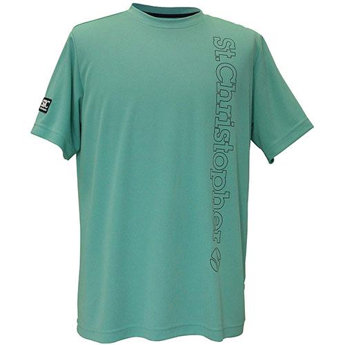 【SALE】セントクリストファー バーチカルロゴプラクティスシャツ   STC-BEM1441-AG...