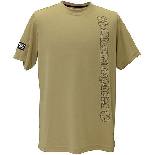 【SALE】セントクリストファー バーチカルロゴプラクティスシャツ   STC-BEM1441-CN...