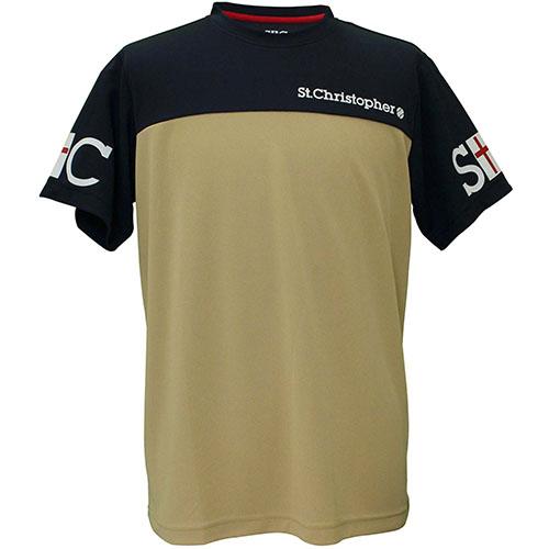 【SALE】セントクリストファー スリーブロゴプラクティスシャツ   STC-BEM1443-CNN...