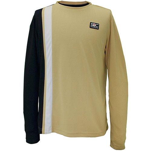 【SALE】セントクリストファー バーチカルラインロングスリーブシャツ   STC-BEM1447-...