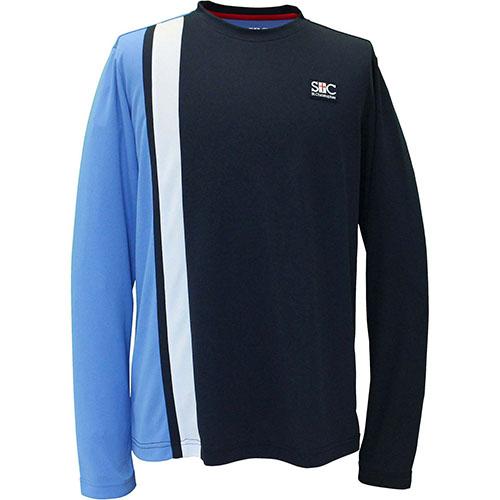 【SALE】セントクリストファー バーチカルラインロングスリーブシャツ   STC-BEM1447-...