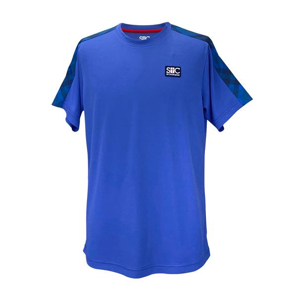 セントクリストファー ショルダーチェックラインゲームシャツ   STC-BEM5511-BL   S...