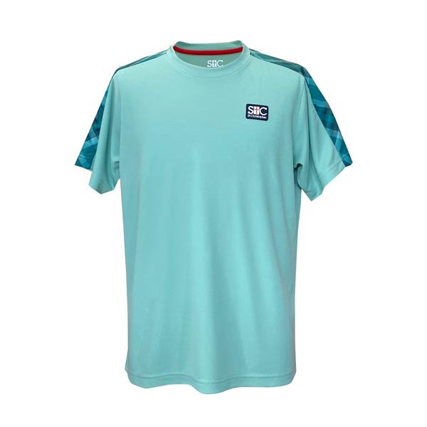 セントクリストファー ショルダーチェックラインゲームシャツ   STC-BEM5511-TQ   S...