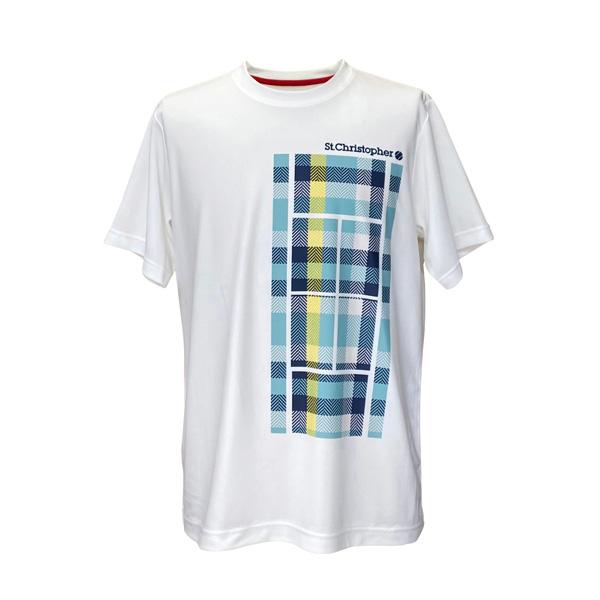 セントクリストファー チェックコートゲームシャツ   STC-BEM5513-OWH   St.Ch...