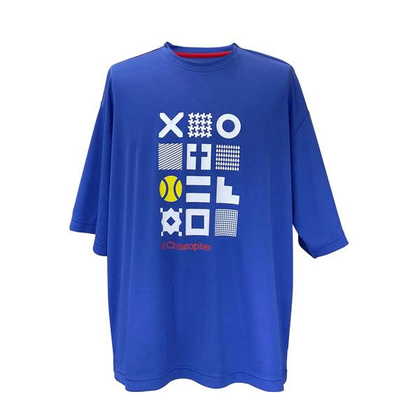 セントクリストファー チックタックトービッグシルエットシャツ   STC-BEM5525-BL   ...