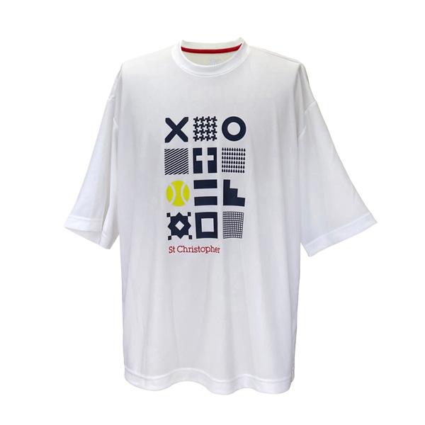 セントクリストファー チックタックトービッグシルエットシャツ   STC-BEM5525-OWH  ...