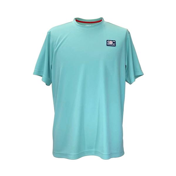 セントクリストファー バックSTCロゴプラクティスシャツ   STC-BEM5541-TQ   St...