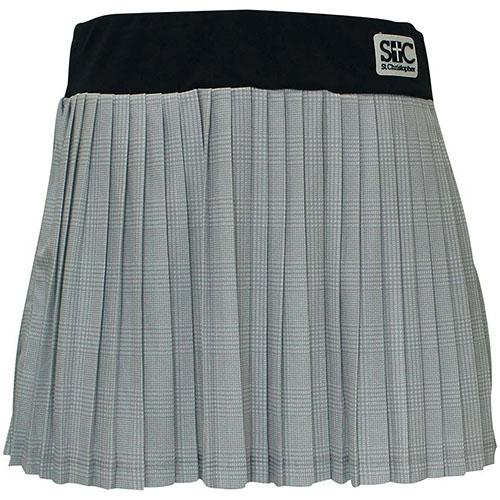 セントクリストファー チェックプリーツゲームスコート   STC-BEW2442-SV   St.C...