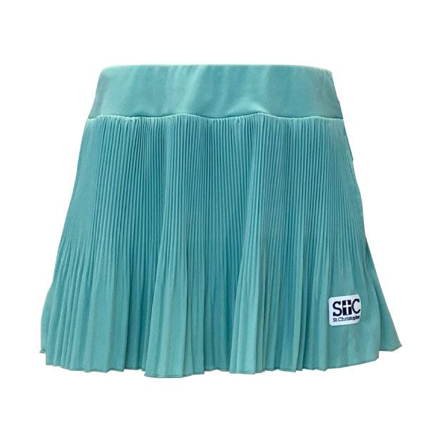 【SALE】セントクリストファー クリスタルプリーツゲームスコート   STC-BEW6502-TQ...