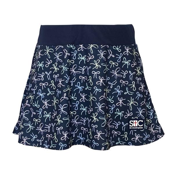 セントクリストファー リボンpatternスコート   STC-BFW2012-NV   St.Ch...