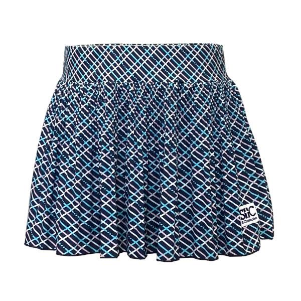 セントクリストファー スクエアーチェックプリーツスコート   STC-BFW2032-NV   St...