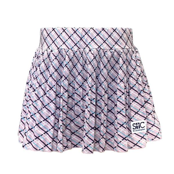 セントクリストファー スクエアーチェックプリーツスコート   STC-BFW2032-PK   St...