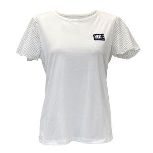 セントクリストファー See-through sleevesシャツ STC-BFW2071-WH St.Christopher LS レディース 26SS