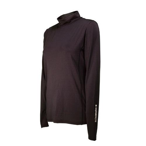 セントクリストファー ロングスリーブインナー STC-BKW2217-BK St.Cristophe...