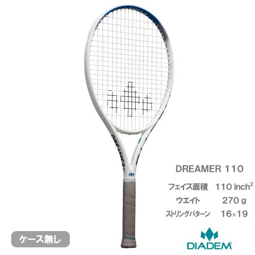 ダイアデム ドリーマー 110  DIADEM DREAMER 110  TAA016   硬式テニ...