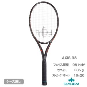 ダイアデム DIADEM 硬式テニスラケット AXIS 98 アクシス フレームのみ