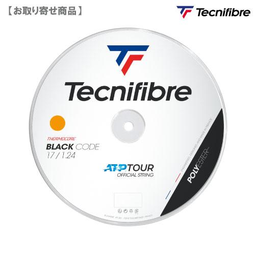 テクニファイバー ブラックコード ファイヤ 200M ロール  tecnifibre BLACK C...