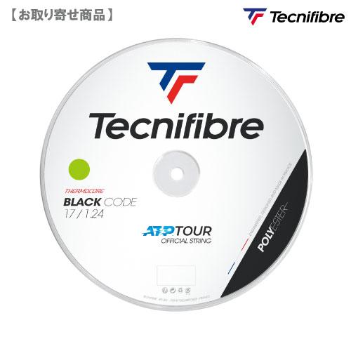 テクニファイバー ブラックコード ライム 200M ロール  tecnifibre BLACK CO...