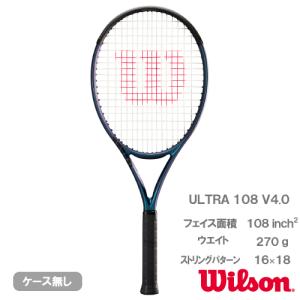 ウィルソンウルトラ ウィルソン ラケット ]ウルトラ100 V4.0 ULTRA 100 V4.0