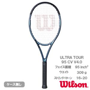 ラケット(硬式用) Wilson ULTRA TOUR 95J V4.0 G1 20%OFF】ULTRA TOUR 95J V4.0 by Wilson Japan Racquet online