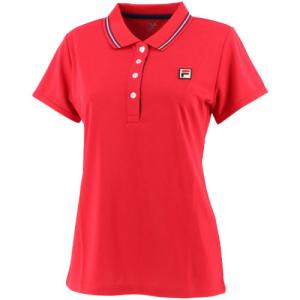 【ネットバーゲン】フィラ ポロシャツ VL2174-11 FILA LS レディーステニスウエア ※ウインザーオリジナル｜windsorracket-online