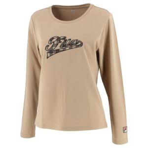 フィラ グラフィックロングTシャツ  VL2505 - 03  FILA LS レディース