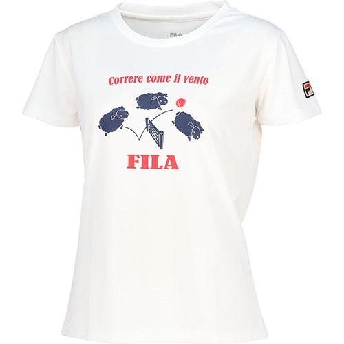 【ネットバーゲン】フィラ 大会販売グラフィックTシャツ   VL2793-01   FILA LS ...