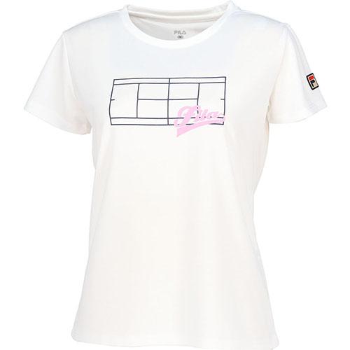 【ネットバーゲン】フィラ 大会販売グラフィックTシャツ   VL2797-01   FILA LS ...