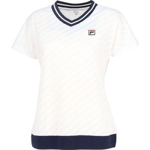 FILA フィラ シースルージャガード レイヤードフラスコネックT