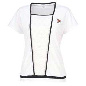 FILA フィラ シースルージャガード レイヤードフラスコネックT