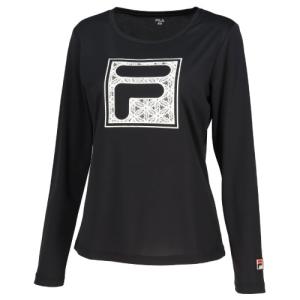 FILA フィラ シースルージャガード レイヤードフラスコネックT
