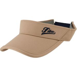 フィラ サンバイザー （ VL9238 - 03 ）[ FILA SUV レディース