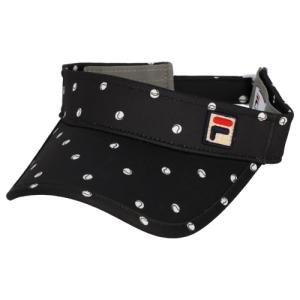 フィラ ドットサンバイザー   VL9276 - 08   FILA SUV レディース