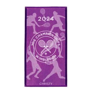 ウィンブルドン 2024 チャンピオンシップタオル WB482480