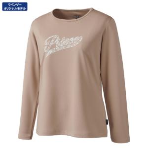 【別注数量限定】【SALE】プリンス ロングスリーブシャツ   WF3935W-040   prince LS レディース  23FW※ウインザーオリジナル｜windsorracket-online