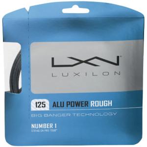 ルキシロン [LUXILON] 硬式ストリング アルパワー ラフ 125 [ALU POWER ROUGH]｜windsorracket-online